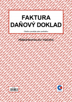 Faktura - daňový doklad 2/3 A4 Bal. PT200 foto