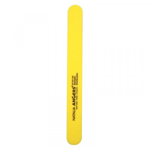 Pilník oboustranný NA12 - 18cm Z 100/18