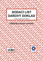 Dodací listy - daňový doklad A5 Bal. sp. PT140 foto