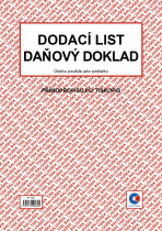 Dodací listy - daňový doklad A4 Bal.sp. PT150 foto