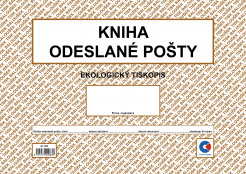 Kniha odeslané pošty ET360 foto