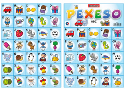 Pexeso ABC foto