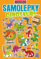 Samolepkový sešit - Dinosauři foto