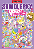 Samolepkový sešit - Princezny a jednorožci foto