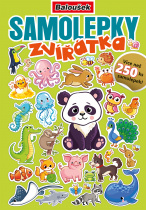 Samolepkový sešit - Zvířátka foto