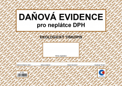 Daňová evidence pro neplátce DPH ET328 foto