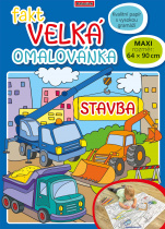 Fakt velká omalovánka - Stavba BO912 foto