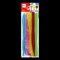 Modelovací dráty APLI 50ks 30cm Bright, mix neonových barev foto