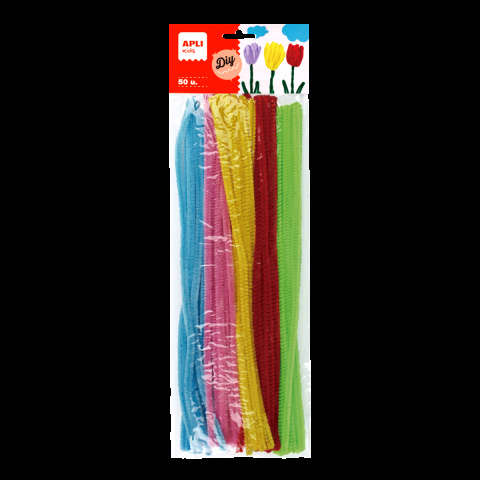 Modelovací dráty APLI 50ks 30cm Bright, mix neonových barev