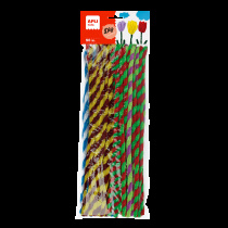 Modelovací dráty APLI 50ks 30cm Twist, mix barev foto