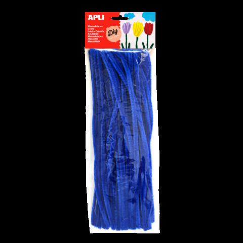 Modelovací dráty APLI 50ks 30cm modré