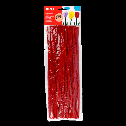 Modelovací dráty APLI 50ks 30cm červené