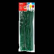 Modelovací dráty APLI 50ks 30cm zelené foto