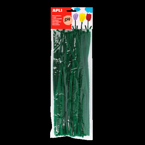 Modelovací dráty APLI 50ks 30cm zelené