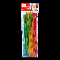 Modelovací dráty APLI 50ks 30cm Bumpy tvarované, mix barev foto