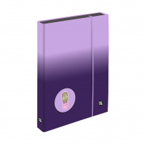 Box na sešity A4 Jumbo OXY NEXT Ombre Purple foto