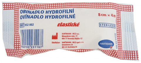 Obinadlo hydrofilní sterilní  8cm/4m