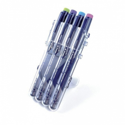 FriXion Fineliner F  sada 4 barvy 1,3mm