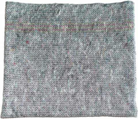 Hadr podlahový šedý 50x60cm netkaný SPOKAR