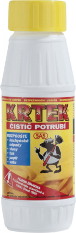 Krtek čistič potrubí 450g