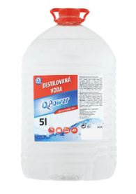 Destilovaná voda na technické účely 5l