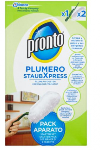 Pronto prachovka držák + náhrada 2 ks