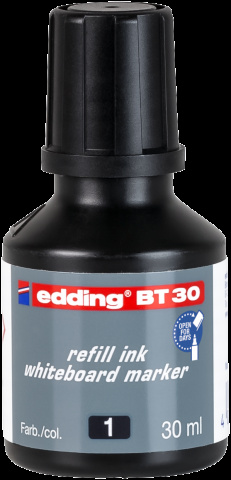 Inkoust BT 30 Edding tabulový 30ml černá