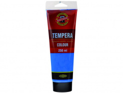 Tempera KOH-I-NOOR 250ml sv.modrá - kobalt imitace foto