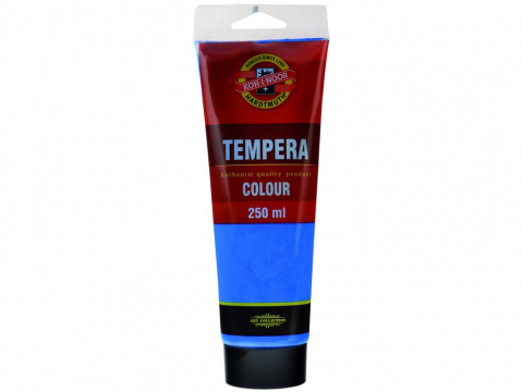 Tempera KOH-I-NOOR 250ml sv.modrá - kobalt imitace