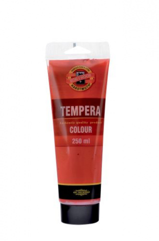 Tempera KOH-I-NOOR 250ml sraž alizarová / červená/