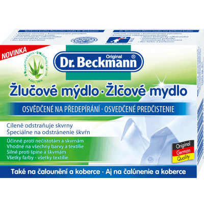 Dr.Beckman mýdlo žlučové 100g