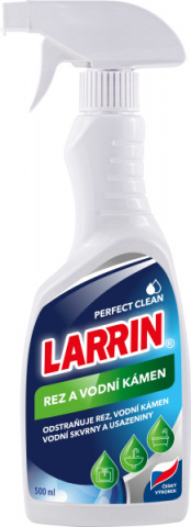 Larrin na rez a vodní kámen 500ml s pumpičkou