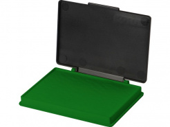 Razítková poduška Kores 7x11cm zelená foto