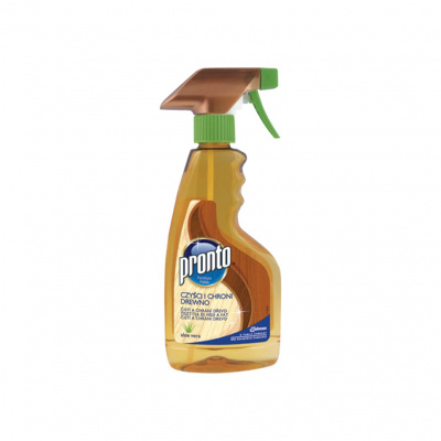 Pronto s pumpičkou Wood 5v1 Aloe Vera 500ml