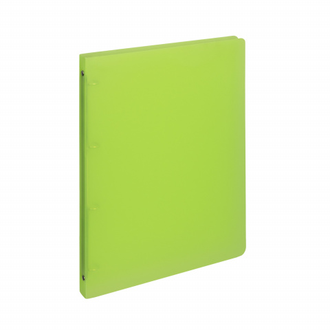 Pořadač plast A4/15 4kr. Opaline zelený