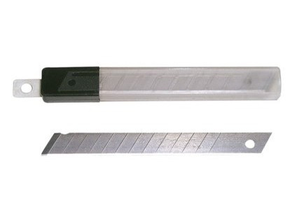 Nůž odlamovací - náhrada 18mm 10ks