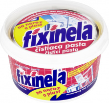 Fixinela čistící pasta na nerez a plast 200g foto