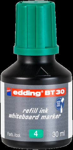 Inkoust BT 30 Edding tabulový 30ml zelená