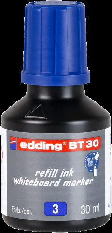 Inkoust BT 30 Edding tabulový 30ml modrá