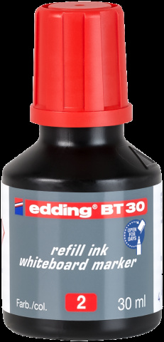 Inkoust BT 30 Edding tabulový 30ml červená