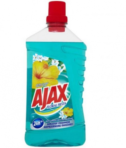 Ajax univerzální čistící prostředek 1L FF, Lagon Blue