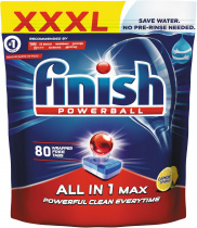 Finish tablety do myčky 80ks 3XL Power  All in 1 lemon foto