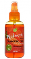 SUN Opalovací olej mrkvový OF15 150ml foto