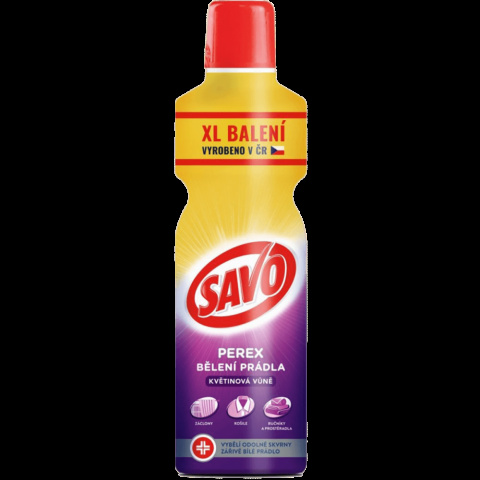 Savo Perex 1,2L květinová vůně
