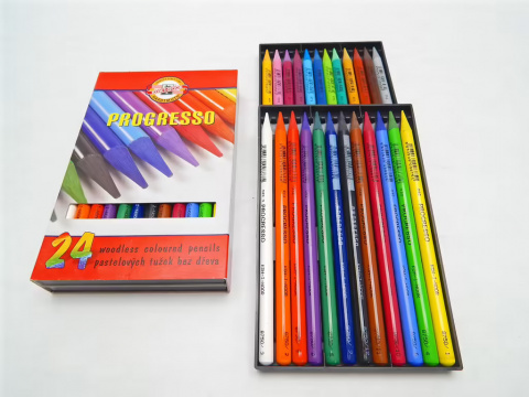 Pastelky Progresso 24ks 8758 KOH-I-NOOR