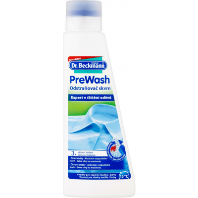 Dr.Beckman Pre-Wash, odstraňovač skvrn 250ml