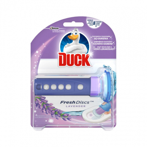 Duck WC Fresh Discs 36ml Levandule