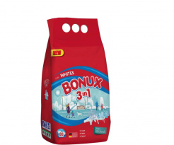 Bonux prášek 80PD 6kg White Polar Ice Fres foto