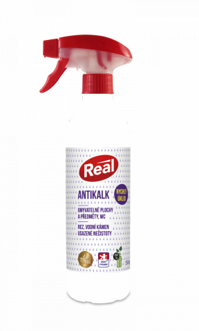 Real s pumpičkou Antikalk na rez a vodní kámen 550g