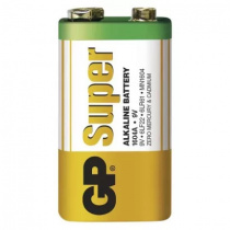 Baterie GP 9V super alkalická 1ks (6LF22) foto